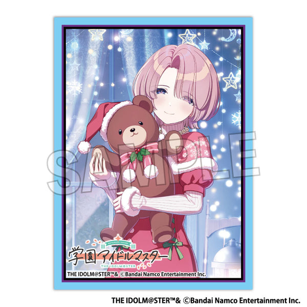 『学園アイドルマスター』イラストスリーブMAT Fluorite '24クリスマス 有村麻央